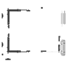 KIT OSCILO 1F MANOBRA LOGICA ESQUERDA C16 PRO STAC